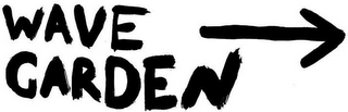 WAVE GARDEN logo