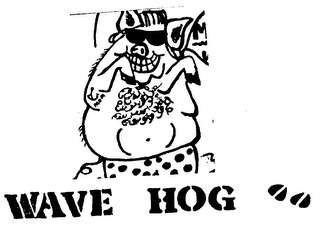 WAVE HOG logo