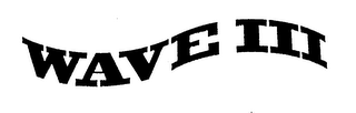WAVE III logo