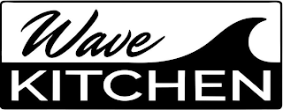 WAVE KITCHEN logo
