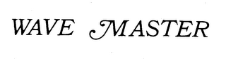 WAVE MASTER logo
