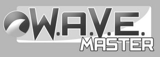 W.A.V.E. MASTER logo