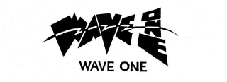 WAVE ONE WAVE ONE logo