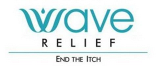 WAVE RELIEF END THE ITCH logo