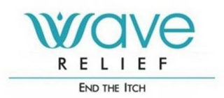 WAVE RELIEF END THE ITCH logo