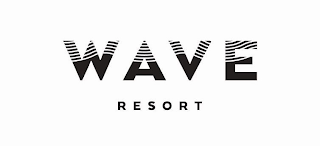 WAVE RESORT logo