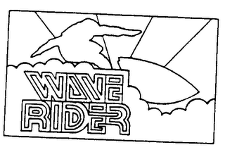 WAVE RIDER logo