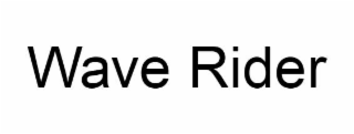 WAVE RIDER logo
