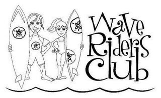 WAVE RIDERS CLUB logo