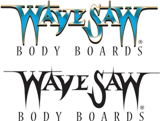 WAVE SAW BODY BOARDS logo