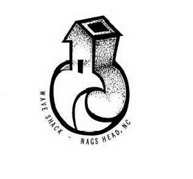 WAVE SHACK NAGS HEAD, NC logo