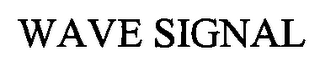 WAVE SIGNAL logo