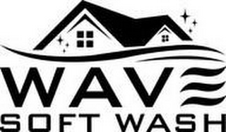 WAVE SOFT WASH logo