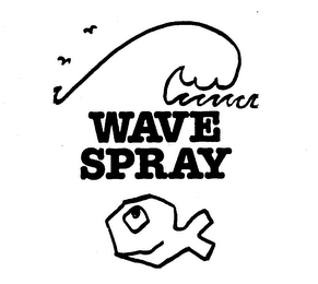 WAVE SPRAY logo