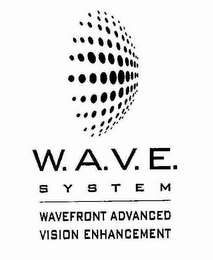 W.A.V.E. SYSTEM WAVEFRONT ADVANCED VISION ENHANCEMENT logo
