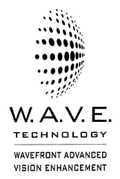 W.A.V.E. TECHNOLOGY WAVEFRONT ADVANCED VISION ENHANCEMENT logo