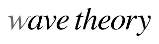 WAVE THEORY logo