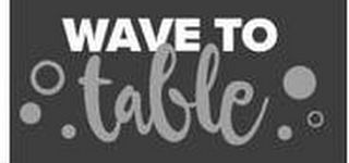WAVE TO TABLE logo