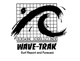 WAVE-TRAK SURF REPORT AND FORECAST SEAN COLLINS logo