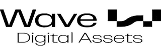 WAVE W DIGITAL ASSETS logo