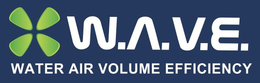 W.A.V.E. WATER AIR VOLUME EFFICIENCY logo