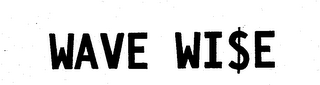 WAVE WI$E logo