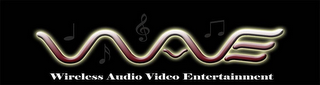 WAVE - WIRELESS AUDIO VIDEO ENTERTAINMENT logo