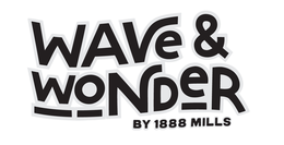 WAVE & WONDER BY 1888 MILLS logo