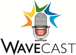 WAVECAST ON AIR WAVELENGTHS logo