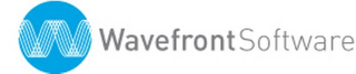 WAVEFRONT SOFTWARE logo