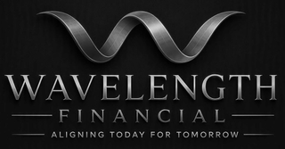 WAVELENGTH FINANCIAL ALIGNING TODAY FOR TOMORROW logo