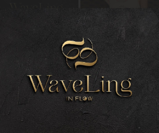 WAVELING IN FLOW logo