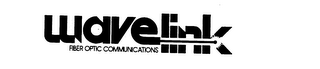 WAVELINK FIBER OPTIC COMMUNICATIONS logo