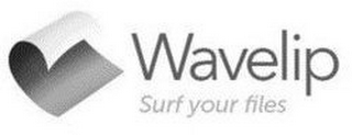 WAVELIP SURF YOUR FILES logo