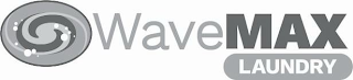 WAVEMAX LAUNDRY logo