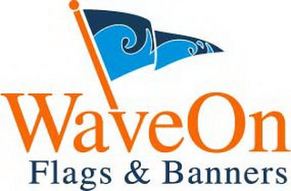 WAVEON FLAGS & BANNERS logo