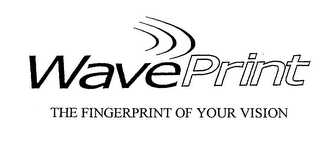 WAVEPRINT THE FINGERPRINT OF YOUR VISION logo
