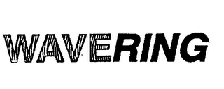 WAVERING logo