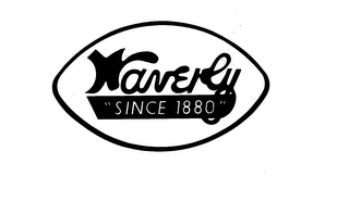 WAVERLY "SINCE 1880" logo