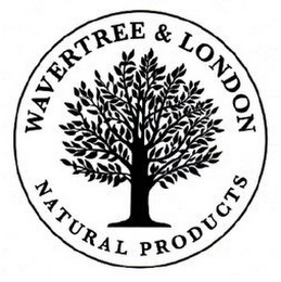WAVERTREE & LONDON NATURAL PRODUCTS logo