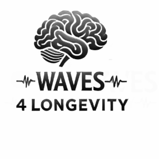WAVES 4 LONGEVITY logo