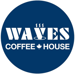 WAVES COFFEE HOUSE logo