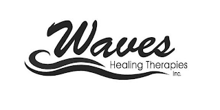 WAVES HEALING THERAPIES INC. logo