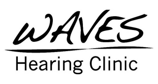 WAVES HEARING CLINIC logo