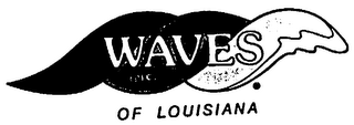 WAVES INC. OF LOUISIANA logo