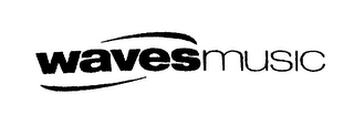 WAVES MUSIC logo