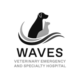 WAVES VETERINARY EMERGENCY AND SPECIALTY HOSPITAL logo