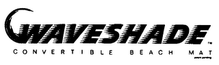 WAVESHADE CONVERTIBLE BEACH MAT logo