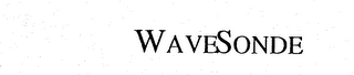 WAVESONDE logo