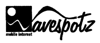WAVESPOTZ MOBILE INTERNET logo